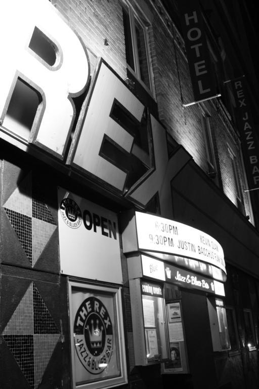 The Rex Hotel Jazz & Blues Bar Toronto Exterior photo